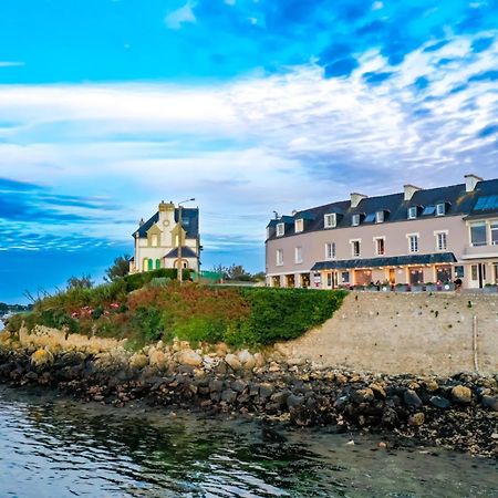 Hotel La Baie Des Anges Spa Marin Landéda Dış mekan fotoğraf