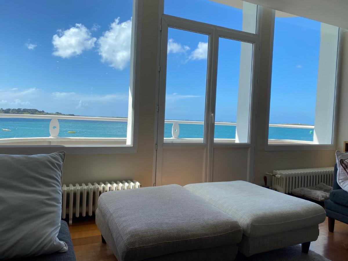 Hotel La Baie Des Anges Spa Marin Landéda Dış mekan fotoğraf