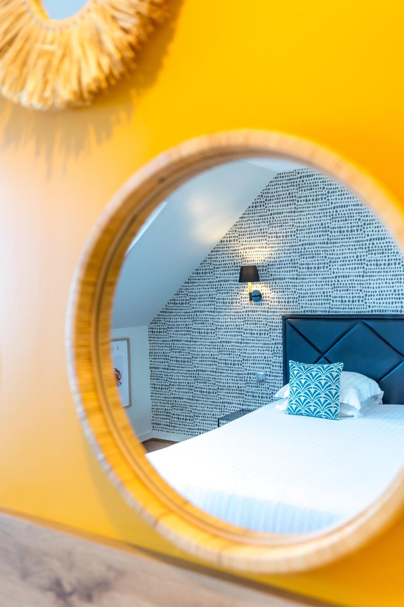 Hotel La Baie Des Anges Spa Marin Landéda Dış mekan fotoğraf