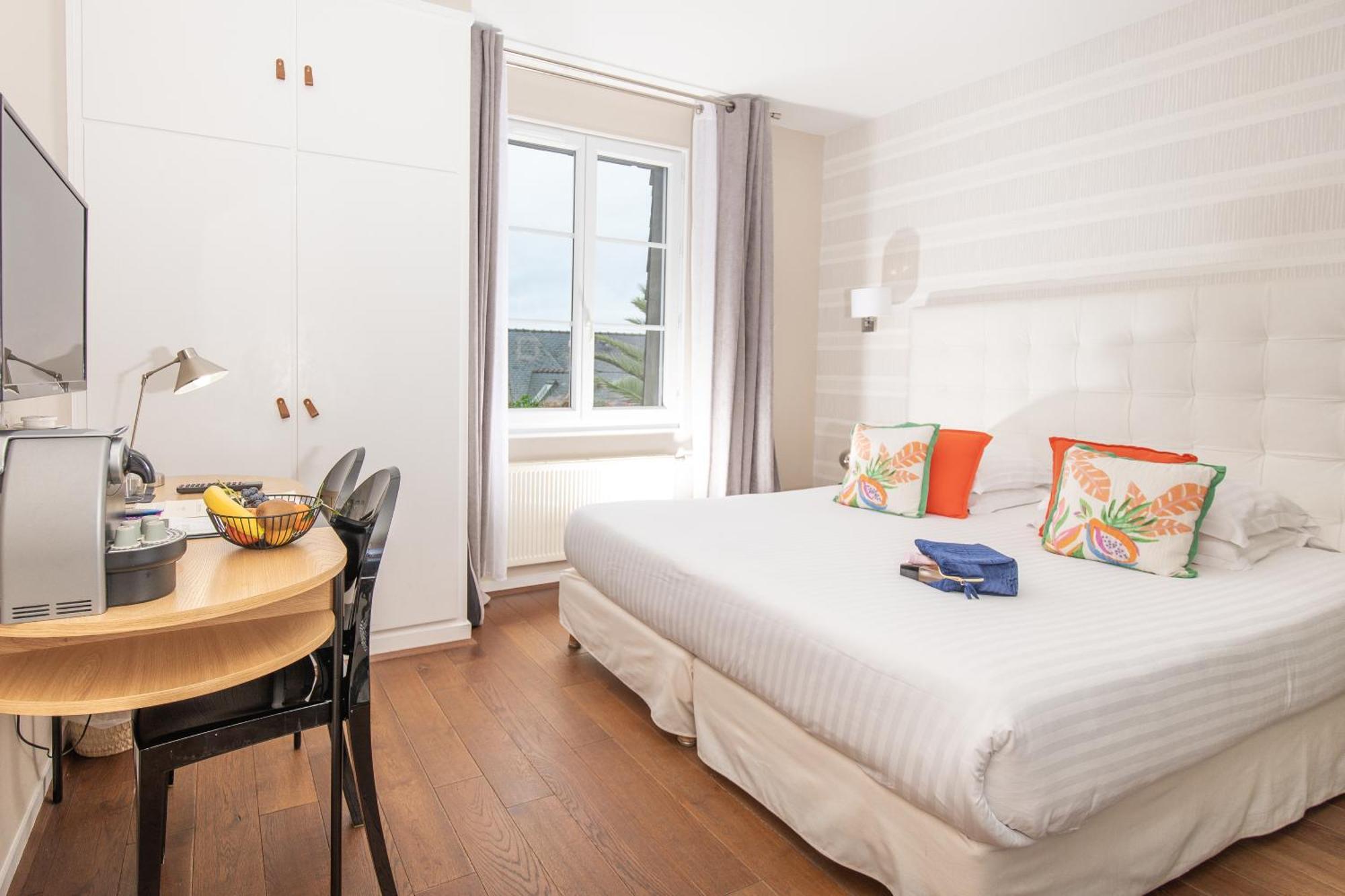 Hotel La Baie Des Anges Spa Marin Landéda Dış mekan fotoğraf