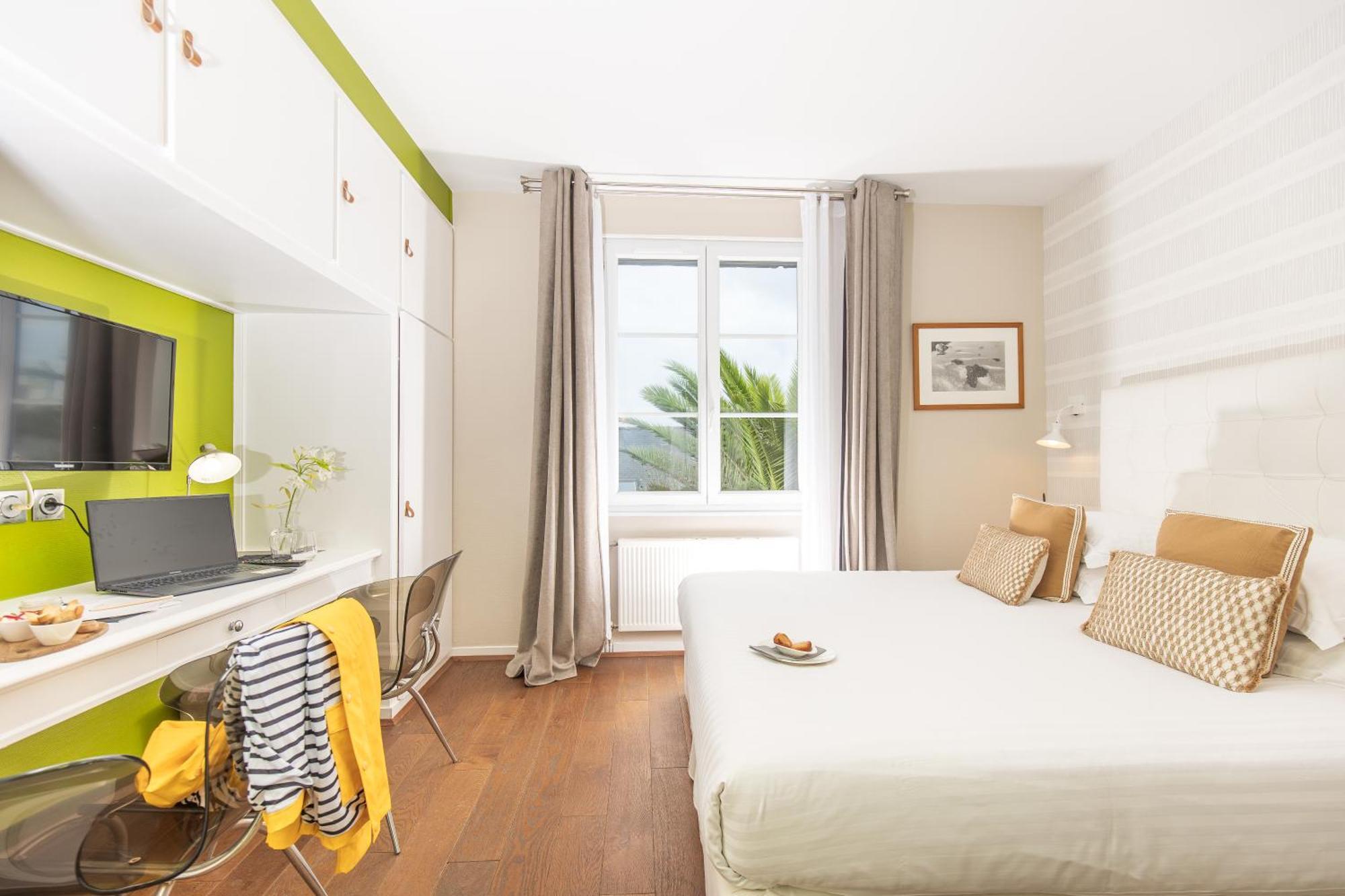 Hotel La Baie Des Anges Spa Marin Landéda Dış mekan fotoğraf