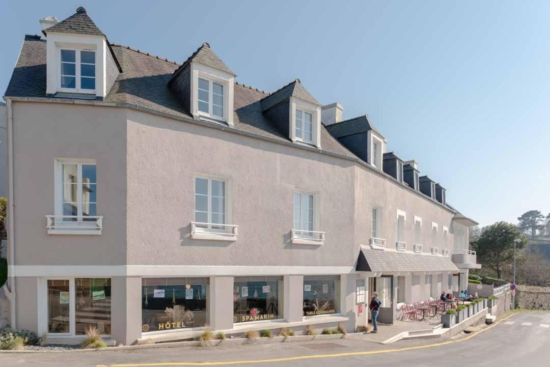 Hotel La Baie Des Anges Spa Marin Landéda Dış mekan fotoğraf