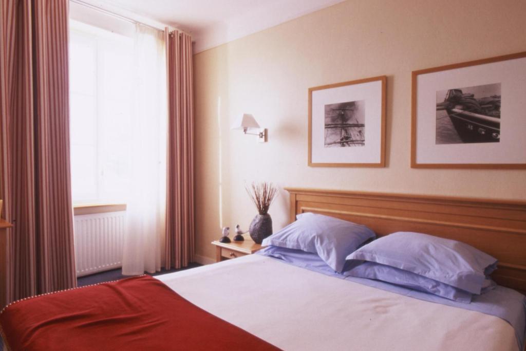 Hotel La Baie Des Anges Spa Marin Landéda Oda fotoğraf