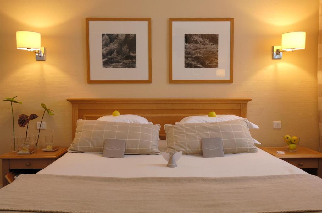 Hotel La Baie Des Anges Spa Marin Landéda Oda fotoğraf