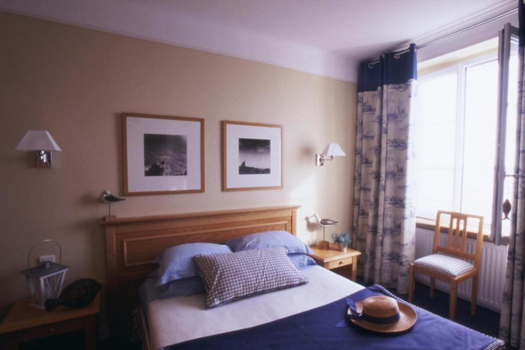 Hotel La Baie Des Anges Spa Marin Landéda Oda fotoğraf