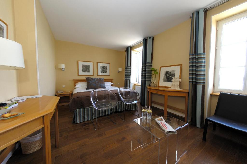 Hotel La Baie Des Anges Spa Marin Landéda Oda fotoğraf