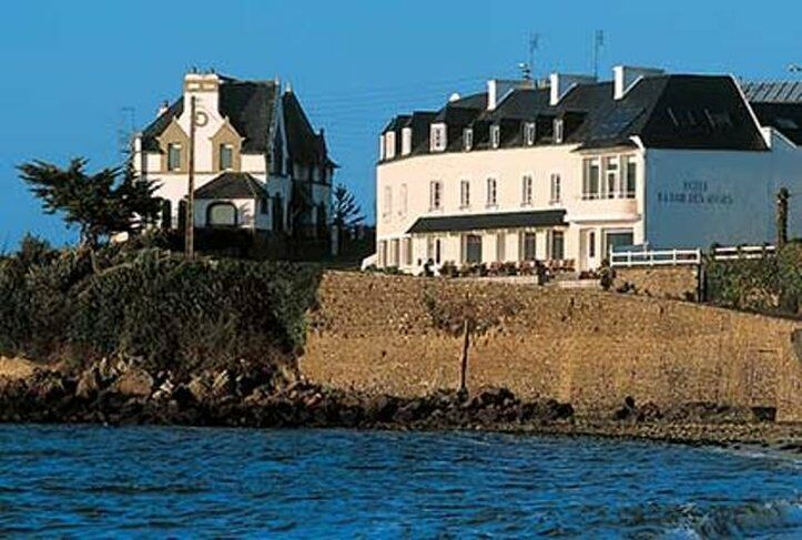 Hotel La Baie Des Anges Spa Marin Landéda Dış mekan fotoğraf