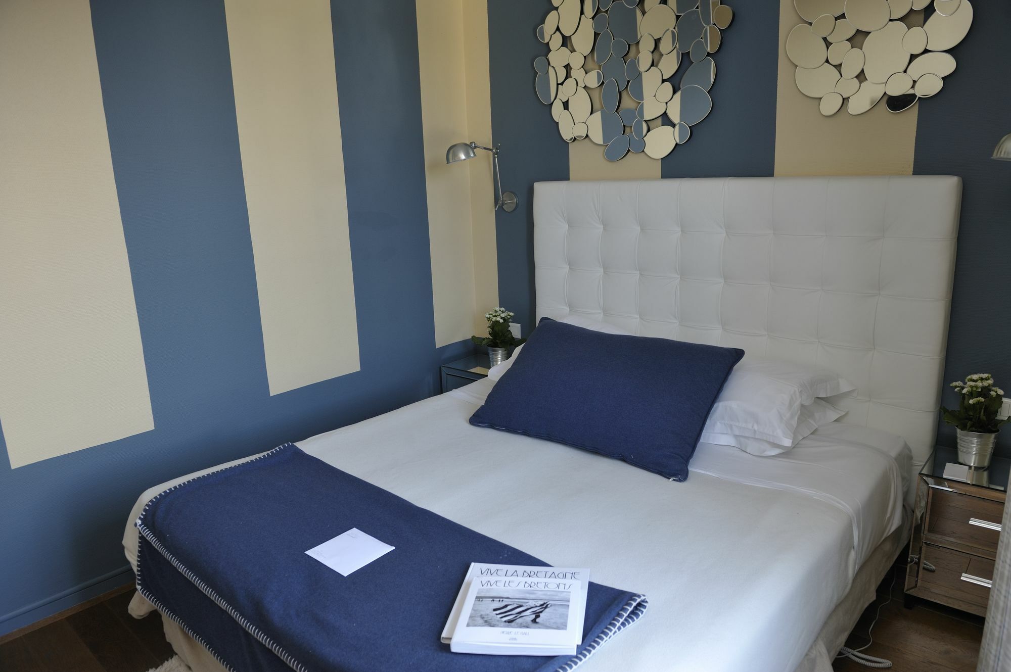 Hotel La Baie Des Anges Spa Marin Landéda Dış mekan fotoğraf